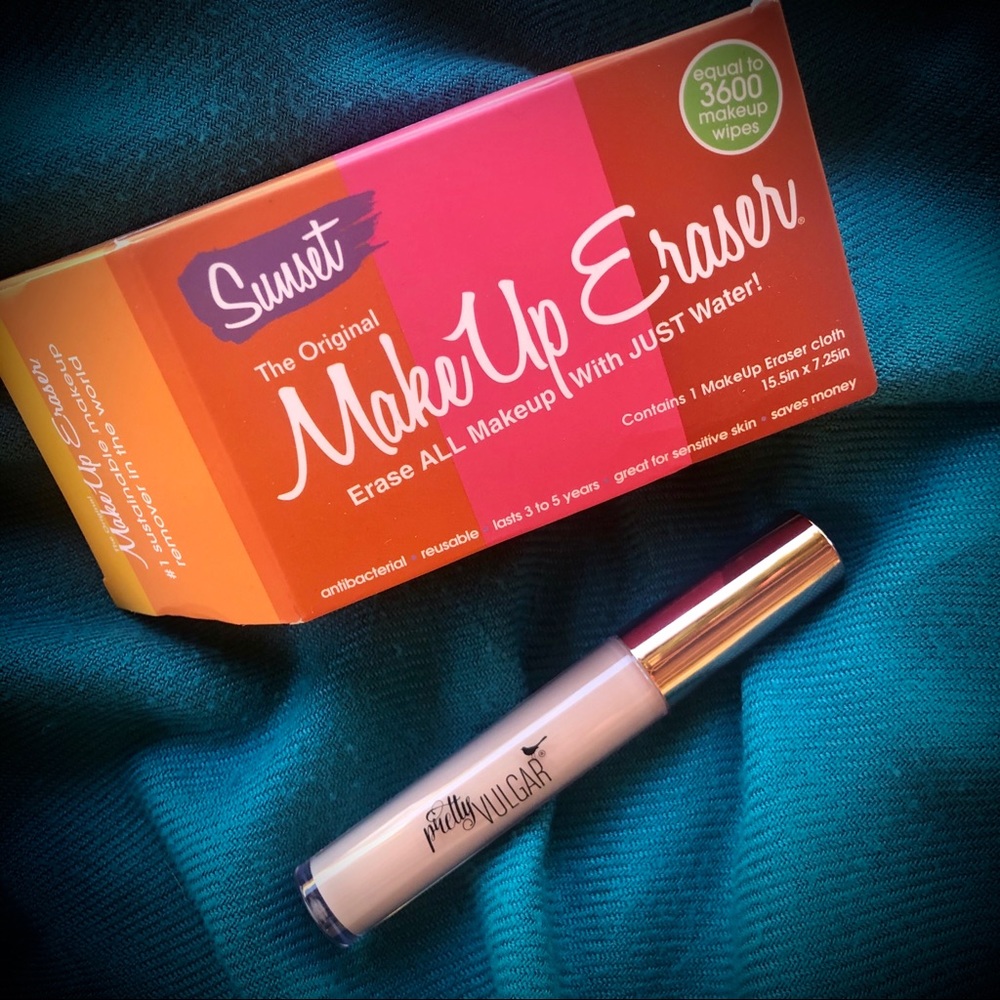 Pretty Vulgar Concealer & Original Makeup Eraser